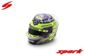 Helmet  - 2024 purple - 1:5 - Spark - 5HF145 - spa5HF145 | Toms Modelautos