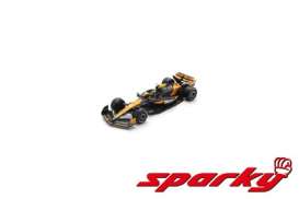 McLaren  - MCL38 2024 orange/black - 1:64 - Spark - Y374 - spaY374 | Toms Modelautos