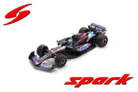 Alpine  - A524 2024 pink/blue/black - 1:18 - Spark - 18S980 - spa18S980 | Toms Modelautos
