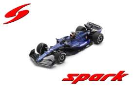 Williams  - FW46 2024 blue - 1:18 - Spark - 18S989 - spa18S989 | Toms Modelautos