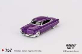Lincoln  - Capri  1954 purple - 1:64 - Mini GT - 00757-L - MGT00757lhd | Toms Modelautos