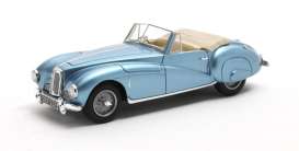 Aston Martin  - 2-Litre Sports 1949 blue - 1:43 - Matrix - 40108-122 - MX40108-122 | Toms Modelautos
