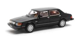 Saab  - 900 CD Turbo black - 1:43 - Matrix - 41801-052 - MX41801-052 | Toms Modelautos