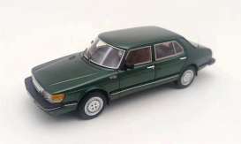 Saab  - 900 CD Turbo green - 1:43 - Matrix - 41801-053 - MX41801-053 | Toms Modelautos