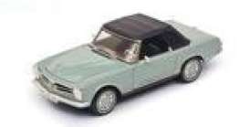 Mercedes Benz  - 280 SL Pagode blue - 1:18 - Schuco - 00600 - schuco00600 | Toms Modelautos