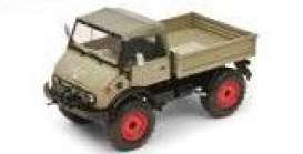 Mercedes Benz  - Unimog U406  - 1:18 - Schuco - 00614 - schuco00614 | Toms Modelautos