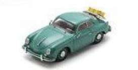 Porsche  - 356 Coupe green - 1:43 - Schuco - 07254 - schuco07254 | Toms Modelautos