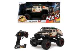 Jeep  - Gladiator black/cream - 1:12 - Jada Toys - 253259000 - jada253259000 | Toms Modelautos