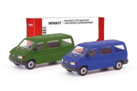 Volkswagen  - T4 green/blue - 1:87 - Herpa - H012805-002 - herpa012805-002 | Toms Modelautos