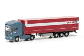 Scania  - R TL white/red - 1:160 - Herpa - H066860 - herpa066860 | Toms Modelautos