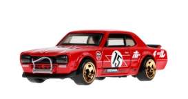 Nissan  - Skyline HT 2000GT-X red - 1:64 - Hotwheels - HRT01 - hwmvHRT01 | Toms Modelautos
