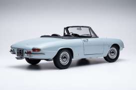 Alfa Romeo  - 1600 Duetto Spider 1966 light blue metallic - 1:18 - Touring Modelcars - 18120002 - TMC18120002 | Toms Modelautos