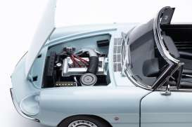 Alfa Romeo  - 1600 Duetto Spider 1966 light blue metallic - 1:18 - Touring Modelcars - 18120002 - TMC18120002 | Toms Modelautos