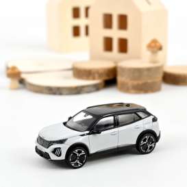 Peugeot  - 2008  GT 2024 white - 1:43 - Norev - 472872 - nor472872 | Toms Modelautos