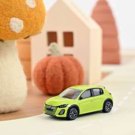 Peugeot  - 208 2024 yellow - 1:64 - Norev - 310965 - nor310965 | Toms Modelautos