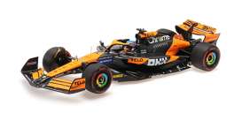 McLaren  - MCL38 2024  - 1:18 - Minichamps - 537241981 - mc537241981 | Toms Modelautos