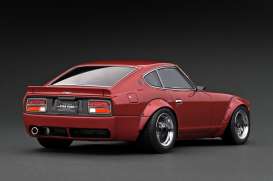 Nissan  - Fairlady Z (S30) red metallic - 1:18 - Ignition - IG3114 - IG3114 | Toms Modelautos