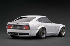 Nissan  - Fairlady Z (S30) white - 1:18 - Ignition - IG3115 - IG3115 | Toms Modelautos