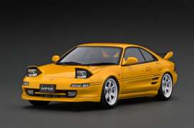 Toyota  - MR2 yellow - 1:18 - Ignition - IG3333 - IG3333 | Toms Modelautos