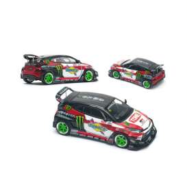 Toyota  - Pandem GR various - 1:64 - Pop Race Limited - PR640106 - PR640106 | Toms Modelautos