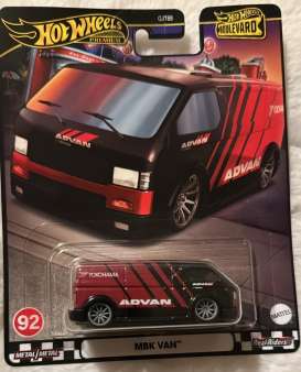   - Black/Red - 1:64 - Hotwheels - HRT67 - hwmvHRT67 | Tom's Modelauto's