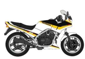 Honda  - VT250F 1985  - 1:12 - Hasegawa - 21761 - has21761 | Toms Modelautos