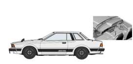 Nissan  - Silvia HT 2000ZSE-X 1979  - 1:24 - Hasegawa - 21161 - has21161 | Toms Modelautos