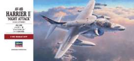 Planes  - AV-8B Harrier II, Night Attack  - 1:48 - Hasegawa - 07234 - has07234 | Toms Modelautos