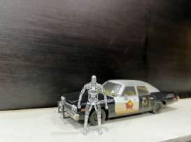 Figures diorama - Terminator 2 T800 -C  - 1:43 - Cartrix - CTPL050 - CTPL050 | Toms Modelautos
