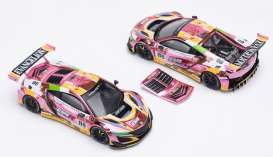 Honda  - NSX GT3 EVO22 various - 1:64 - Pop Race Limited - PR640109 - PR640109 | Toms Modelautos