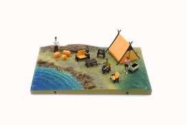 diorama  - Diorama City orange - 1:64 - BM Creations - 64BDOR004 - BM64BDOR004 | Toms Modelautos
