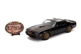 Pontiac  - Trans Am Fire Bird  1977 black/gold - 1:24 - Jada Toys - 30998 - jada253255001 | Toms Modelautos