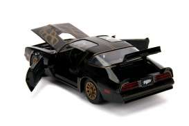 Pontiac  - Trans Am Fire Bird  1977 black/gold - 1:24 - Jada Toys - 30998 - jada253255001 | Toms Modelautos