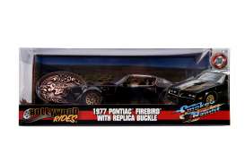 Pontiac  - Trans Am Fire Bird  1977 black/gold - 1:24 - Jada Toys - 30998 - jada253255001 | Toms Modelautos