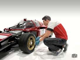 Figures diorama - 1:24 - American Diorama - 25001 - AD25001 | Toms Modelautos