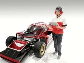 Figures diorama - 1:24 - American Diorama - 25003 - AD25003 | Toms Modelautos