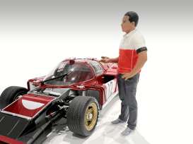 Figures diorama - 1:24 - American Diorama - 25004 - AD25004 | Toms Modelautos
