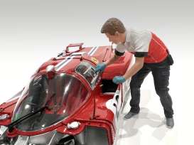 Figures diorama - 1:24 - American Diorama - 25006 - AD25006 | Toms Modelautos