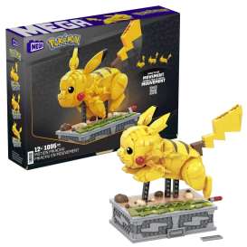 Mega Blocks  - Pokemon yellow - Mattel - HGC23 - hwmvHGC23 | Toms Modelautos
