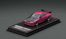 Nissan  - GT-R pink - 1:64 - Ignition - IG2393 - IG2393 | Toms Modelautos
