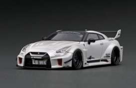 Nissan  - 35GT-RR white - 1:43 - Ignition - IG2541 - IG2541 | Toms Modelautos