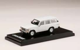 Toyota  - LandCruiser  1988 white - 1:64 - Hobby Japan - HJ641039BW - HJ641039BW | Toms Modelautos