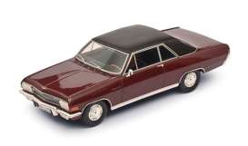 Opel  - Diplomat A Coupe bordeaux red - 1:18 - Schuco - 00584 - schuco00584 | Toms Modelautos