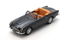 Aston Martin  - DB5 Convertible 1963 grey - 1:18 - Schuco - 00654 - schuco00654 | Toms Modelautos