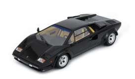 Lamborghini  - Countach 5000 S black - 1:18 - Schuco - 00665 - schuco00665 | Toms Modelautos