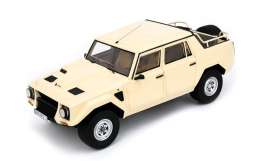 Lamborghini  - LM 002 beige - 1:18 - Schuco - 00668 - schuco00668 | Toms Modelautos