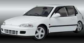 Honda  - Civic (EG6) 1991 white - 1:18 - Solido - 1810401 - soli1810401 | Toms Modelautos