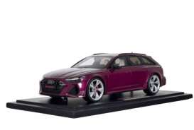Audi  - RS 6  (C8) Avant 2020 purple - 1:18 - OttOmobile Miniatures - HC001501 - HC001501 | Toms Modelautos