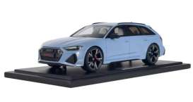 Audi  - RS 6  (C8) Avant 2020 blue - 1:18 - OttOmobile Miniatures - HC001502 - HC001502 | Toms Modelautos