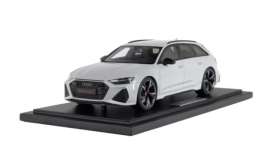 Audi  - RS 6  (C8) Avant 2020 grey - 1:18 - OttOmobile Miniatures - HC001503 - HC001503 | Toms Modelautos